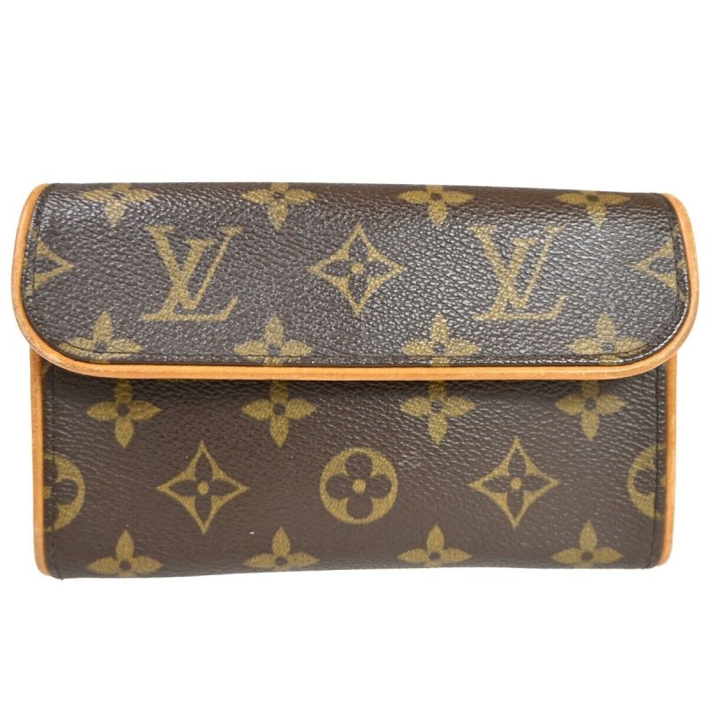 Louis Vuitton Pochette Florentine  Canvas Clutch Bag - Barde