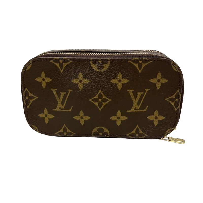 Louis Vuitton Trousse Brush Pm  Canvas Clutch Bag - Barde - Image 2