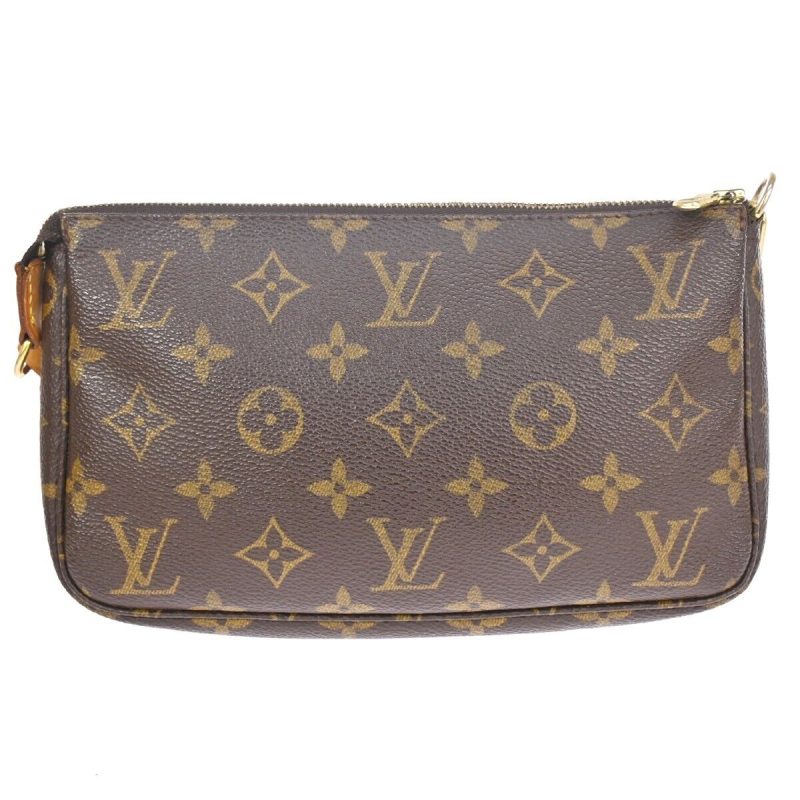 Louis Vuitton Pochette Accessoires  Canvas Clutch Bag - Barde