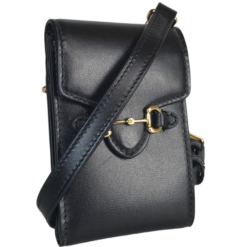 Gucci  Leather Business Card Case (Pre-Owned) - Barde