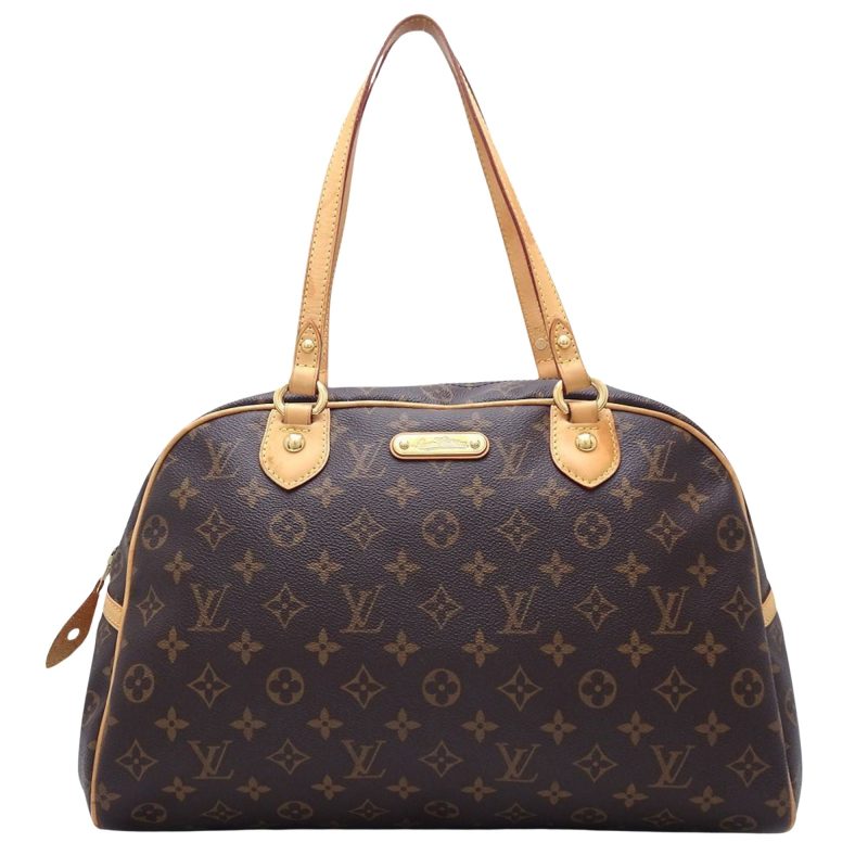 Louis Vuitton Montorgueil  Canvas Shoulder Bag - Barde