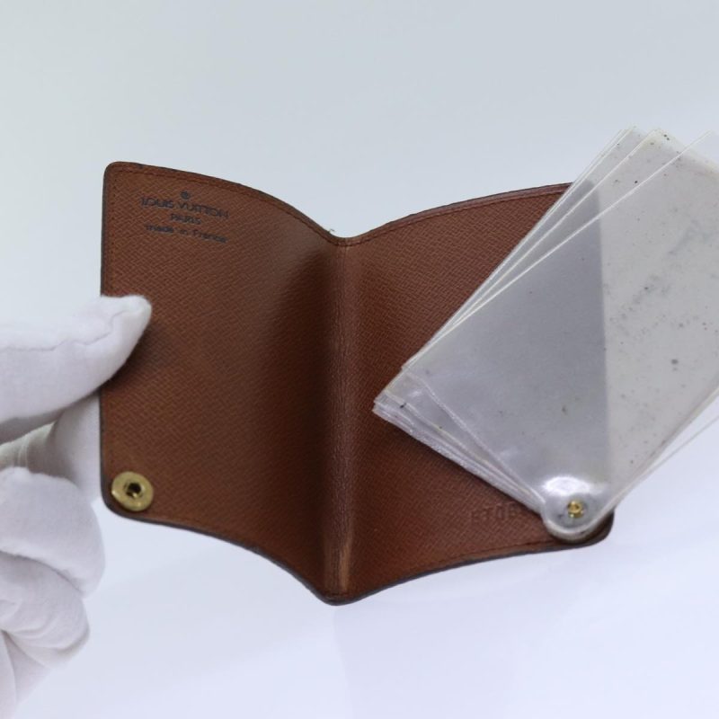 Louis Vuitton Porte Carte Crédit Pression  Canvas Wallet - Barde - Image 5