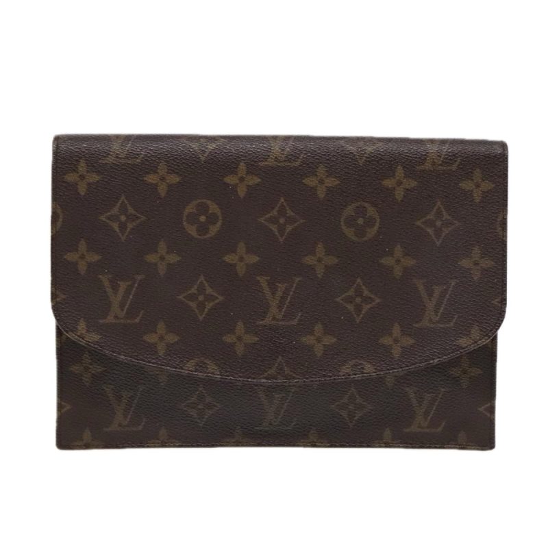 Louis Vuitton Pochette Rabat  Canvas Clutch Bag - Barde