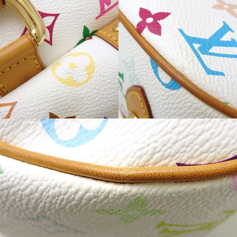Louis Vuitton Rita  Canvas Handbag - Barde - Image 6