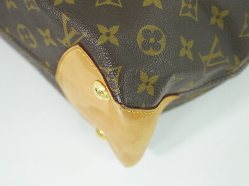 Louis Vuitton Wilshire  Canvas Tote Bag - Barde - Image 6
