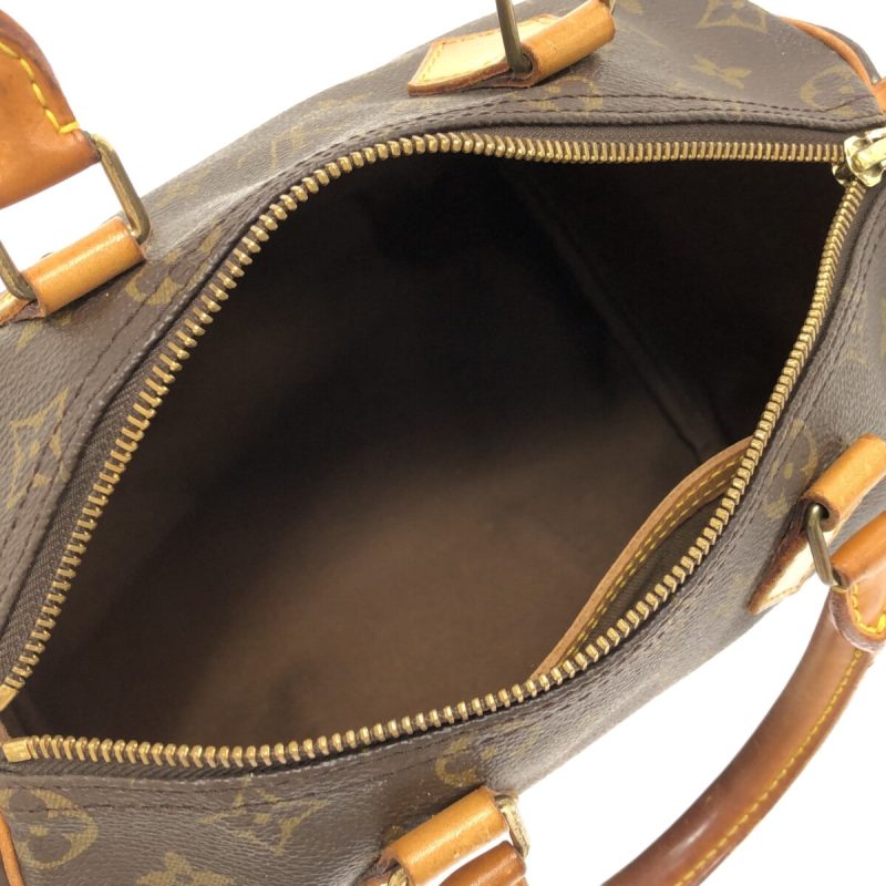 Louis Vuitton Speedy 25  Canvas Handbag - Barde - Image 5