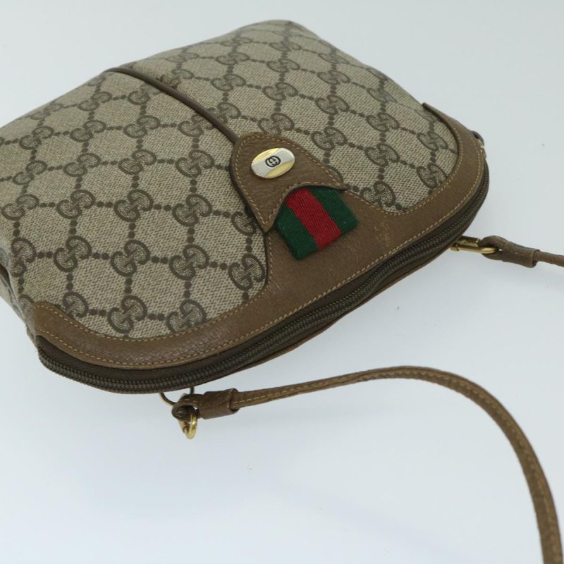 Gucci Gg Canvas  Canvas Shoulder Bag () - Barde - Image 4