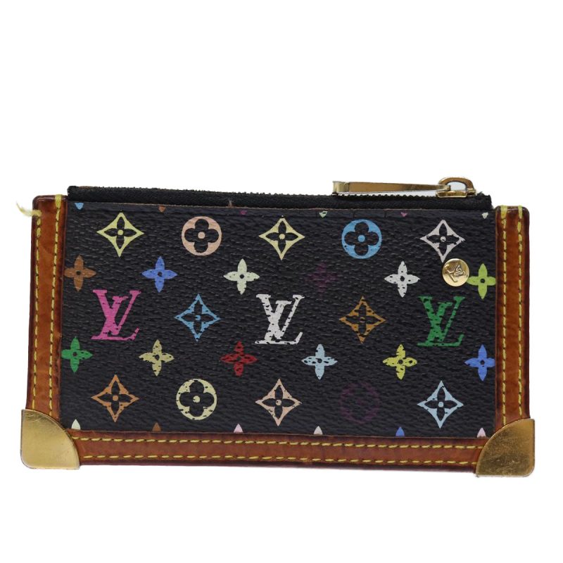 Louis Vuitton Pochette Clés  Canvas Wallet - Barde - Image 2