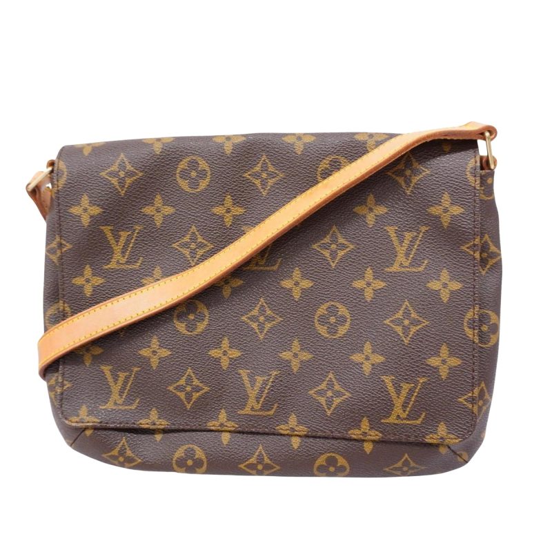 Louis Vuitton Musette Tango  Canvas Shoulder Bag - Barde