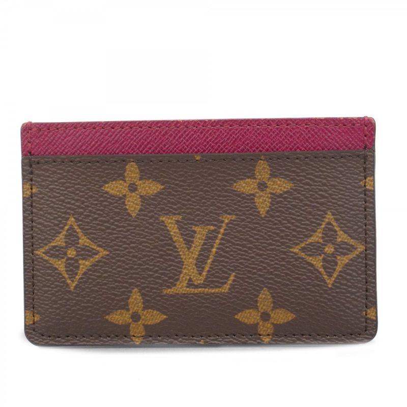 Louis Vuitton Porte Carte Cit Bifold  Canvas Wallet - Barde