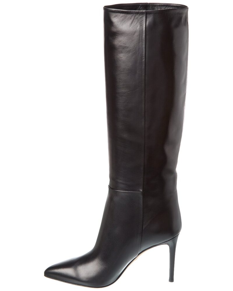 Gucci Leather Knee-High Boot - Barde - Image 2