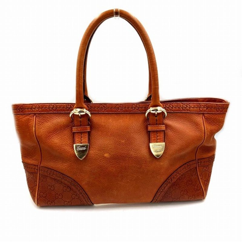 Gucci  Leather Handbag (Pre-Owned) - Barde