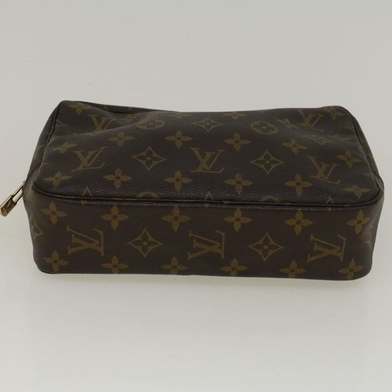 Louis Vuitton Trousse De Toilette  Canvas Clutch Bag - Barde - Image 3