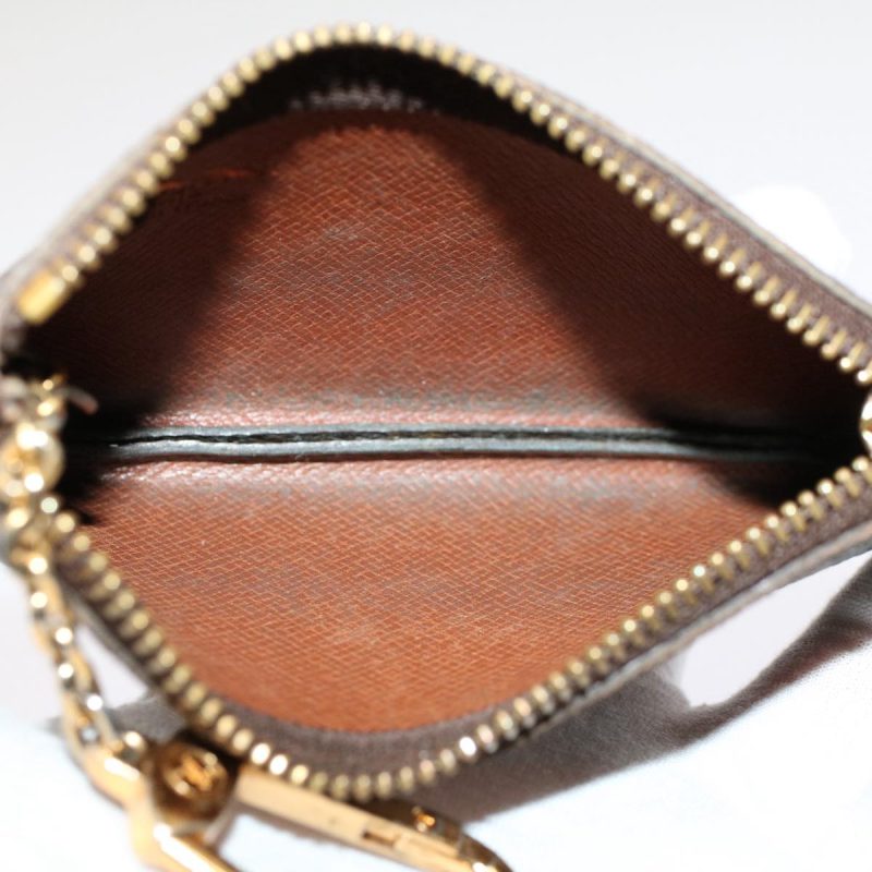 Louis Vuitton Pochette Clés  Canvas Wallet - Barde - Image 5