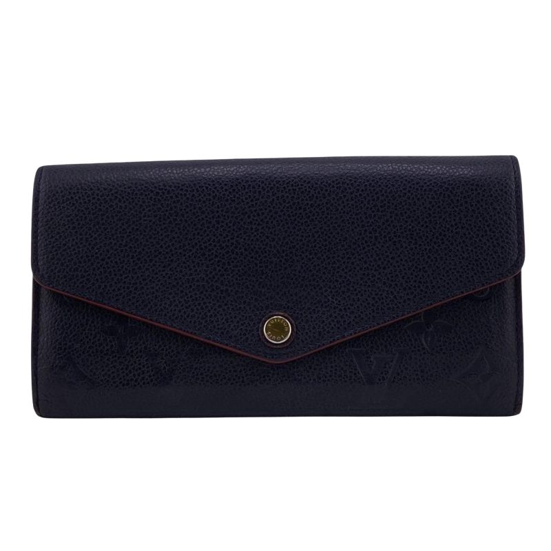Louis Vuitton Portefeuille Sarah  Leather Wallet - Barde