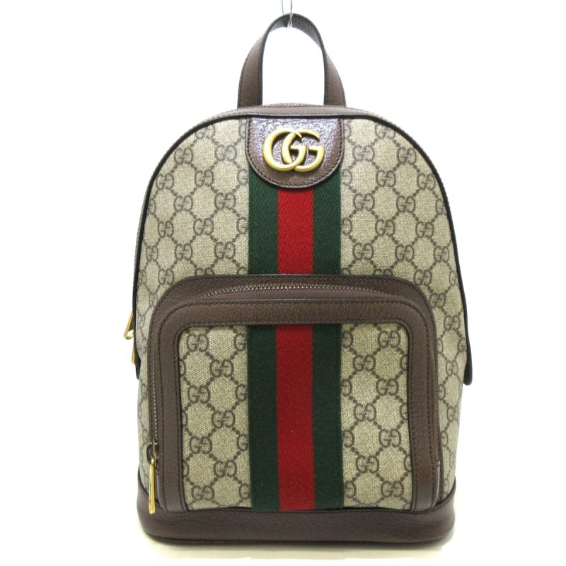 Gucci Ophidia Backpack  Canvas Backpack Bag () - Barde