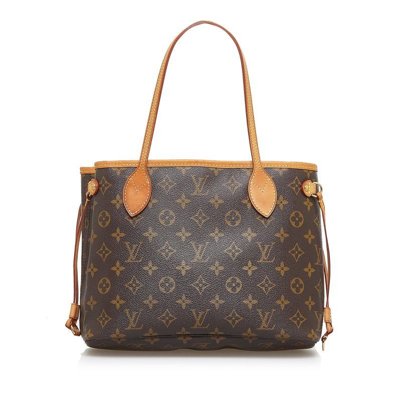 Louis Vuitton Monogram Neverfull PM Canvas Tote Bag - Barde - Image 3