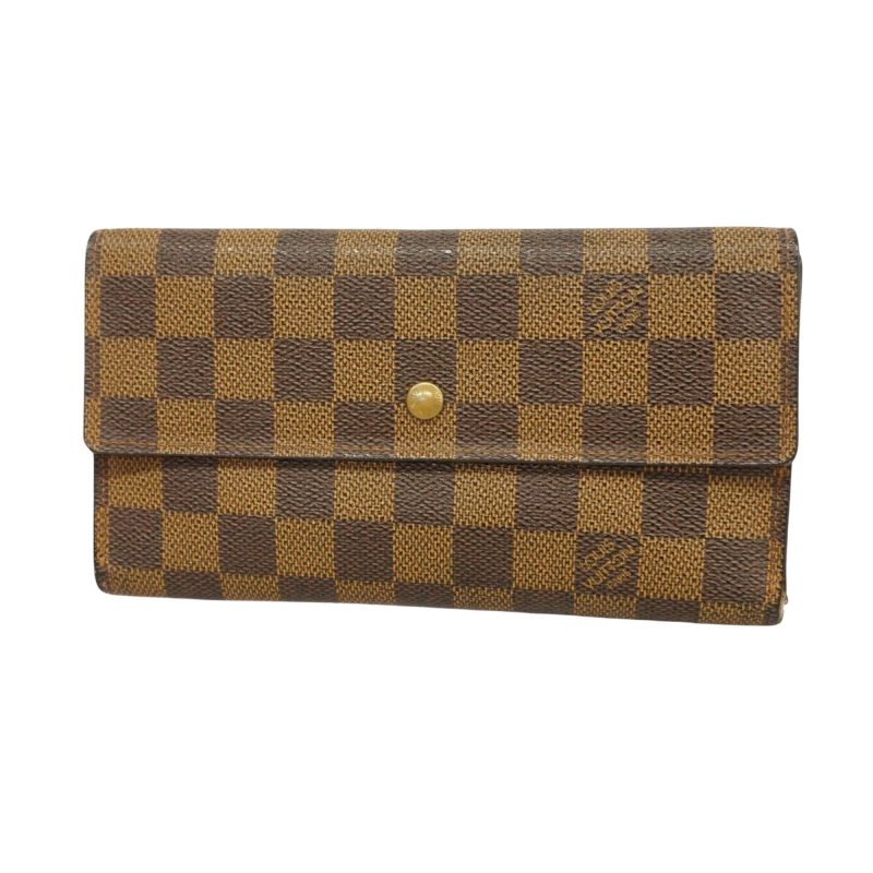 Louis Vuitton Sarah  Canvas Wallet - Barde