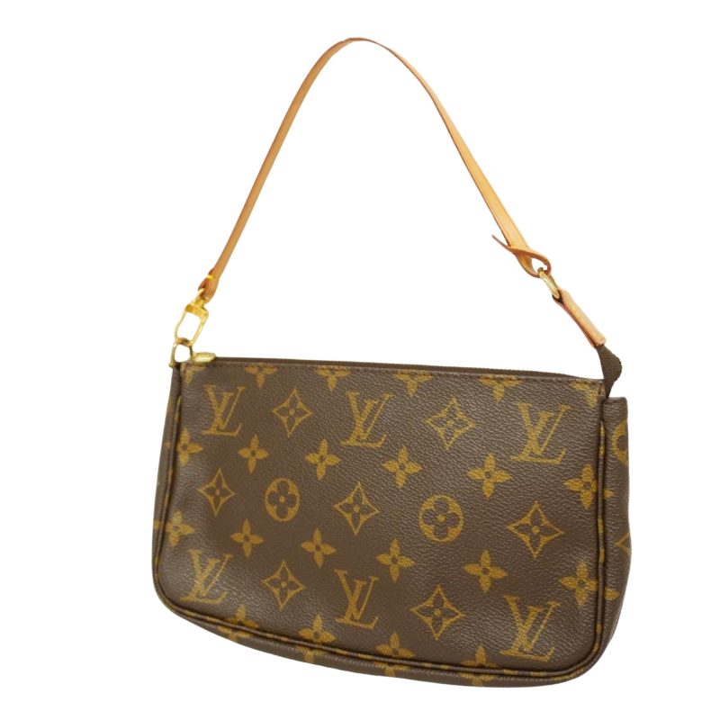 Louis Vuitton Pochette Accessoires  Canvas Clutch Bag - Barde