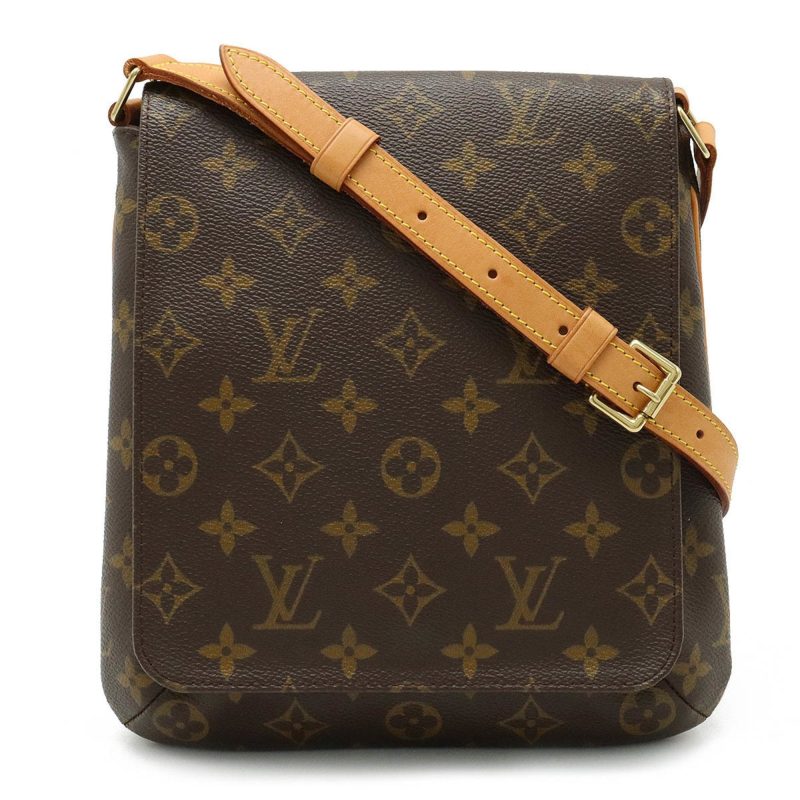 Louis Vuitton Musette Salsa  Canvas Shoulder Bag - Barde