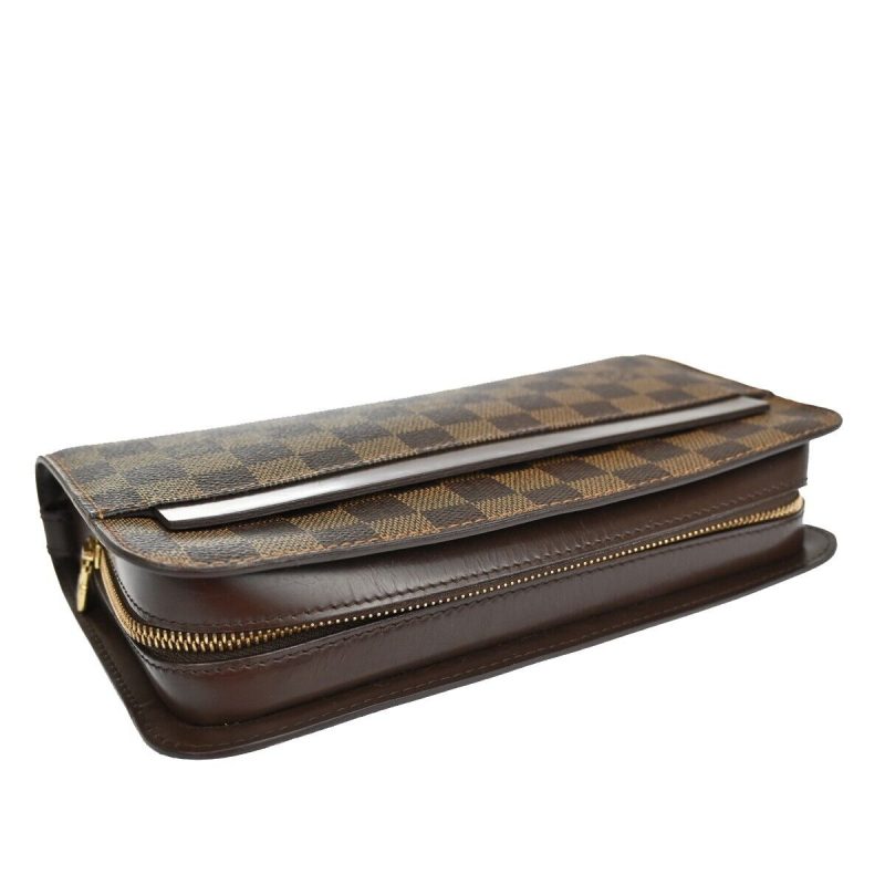 Louis Vuitton Saint Louis  Canvas Clutch Bag - Barde - Image 4