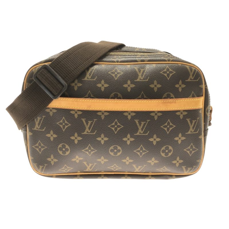 Louis Vuitton Reporter  Canvas Shoulder Bag - Barde