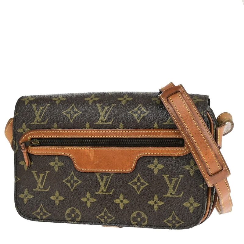 Louis Vuitton Saint Germain  Canvas Shoulder Bag - Barde