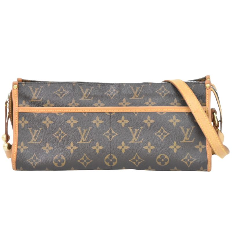 Louis Vuitton Popincourt  Canvas Shoulder Bag - Barde