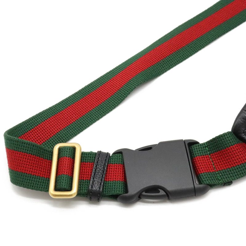 Gucci Logo  Leather Clutch Bag () - Barde - Image 5