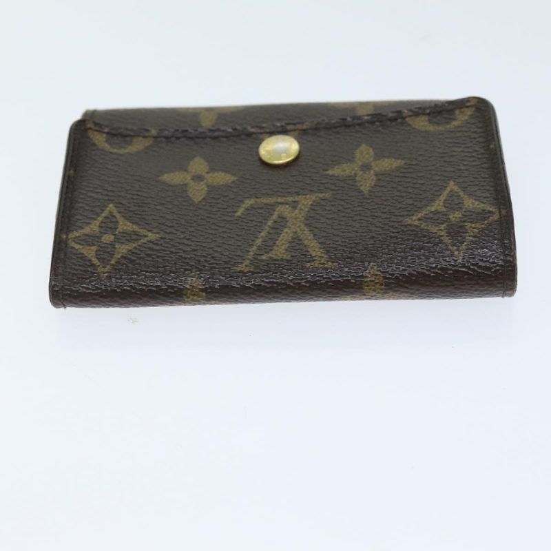 Louis Vuitton Multiclés  Canvas Wallet - Barde - Image 4