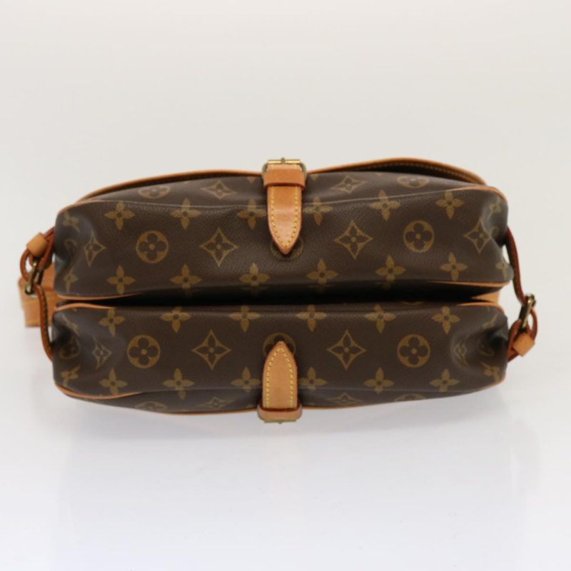 Louis Vuitton Saumur  Canvas Shoulder Bag - Barde - Image 3