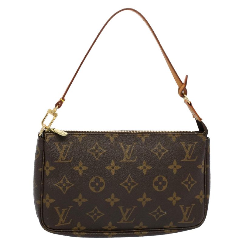 Louis Vuitton Pochette Accessoire  Canvas Clutch Bag - Barde