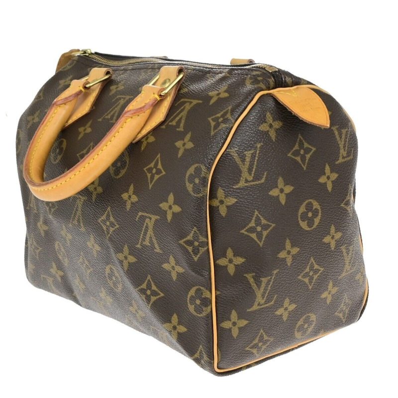 Louis Vuitton Speedy 25  Canvas Handbag - Barde - Image 3
