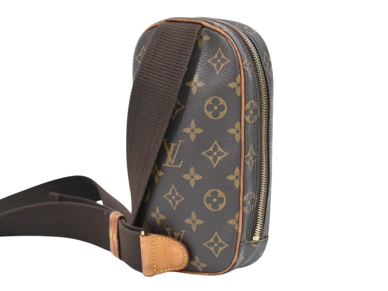 Louis Vuitton Pochette Gange  Canvas Shoulder Bag - Barde - Image 2