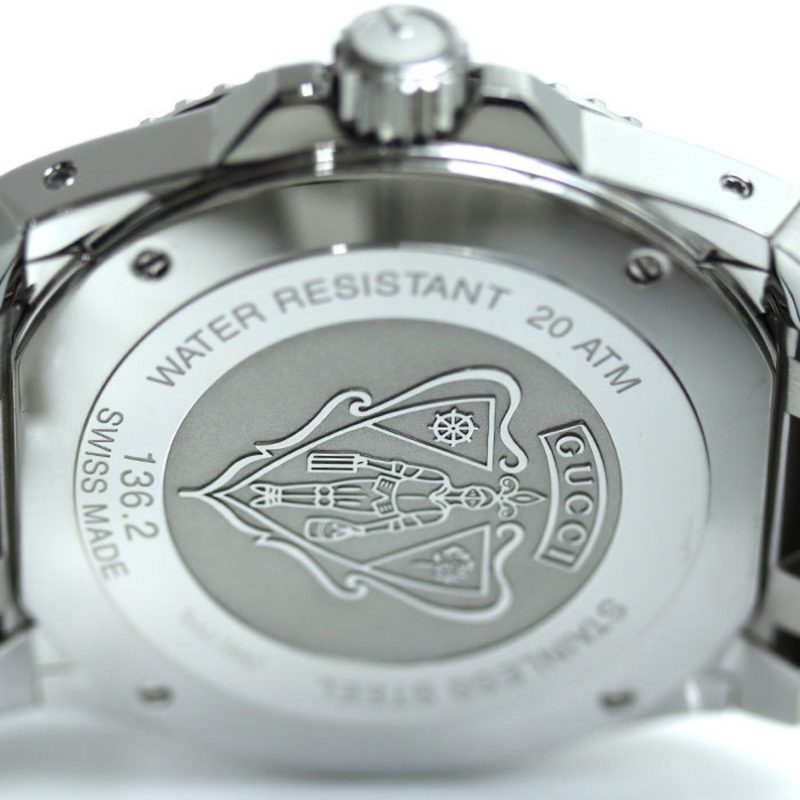 Gucci Dive  Stainless Steel Wristwatch (Pre-Owned) - Barde - Image 5