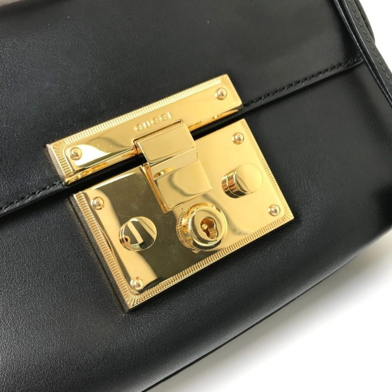Gucci  Leather Shoulder Bag (Pre-Owned) - Barde - Image 5