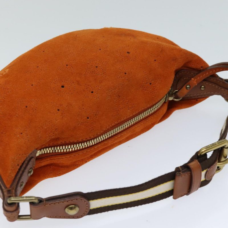 Louis Vuitton Onatah  Suede Shoulder Bag - Barde - Image 4