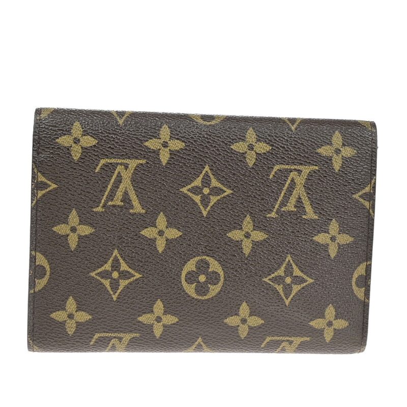 Louis Vuitton Porte Tresor Etui Papier  Canvas Wallet - Barde - Image 2