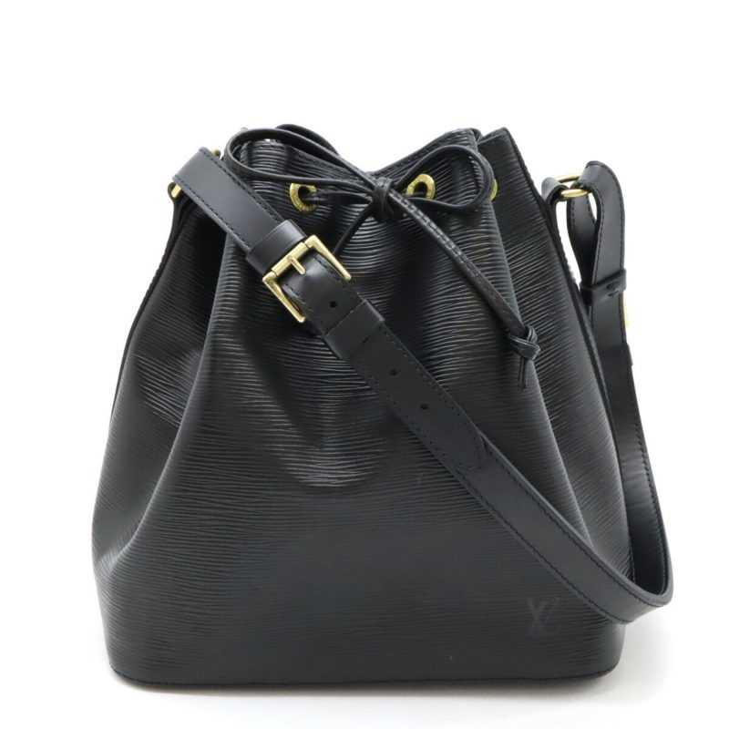 Louis Vuitton Petit Noé  Leather Shoulder Bag - Barde - Image 6