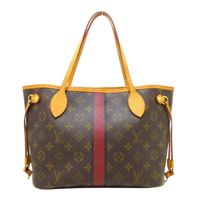 Louis Vuitton Neverfull Pm  Canvas Tote Bag - Barde