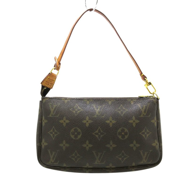 Louis Vuitton Pochette Accessoire  Canvas Clutch Bag - Barde - Image 2