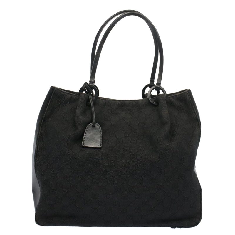 Gucci Gg Canvas  Canvas Tote Bag (Pre-Owned) - Barde