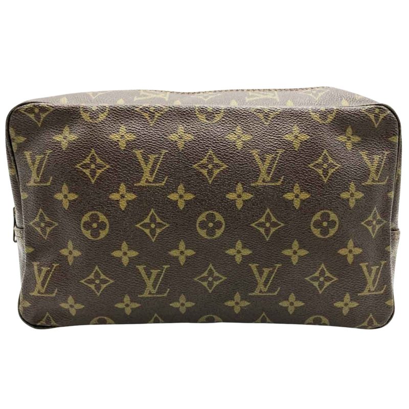 Louis Vuitton Trousse De Toilette  Canvas Clutch Bag - Barde