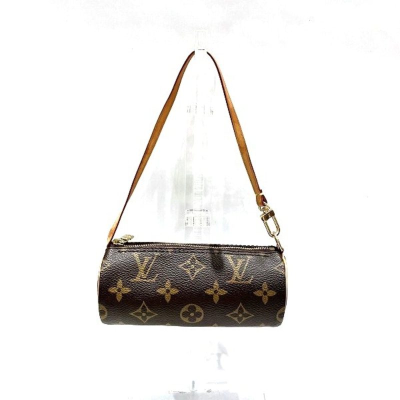 Louis Vuitton Papillon  Canvas Clutch Bag - Barde