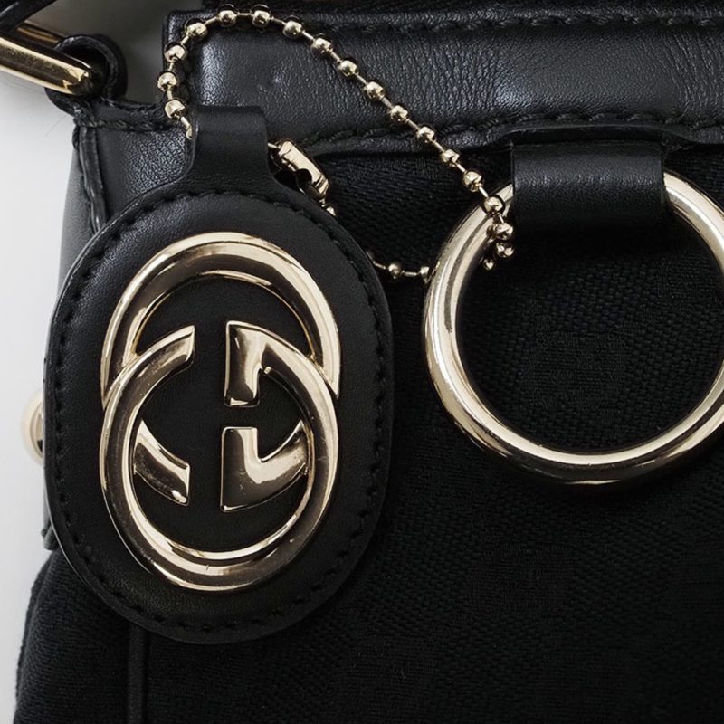Gucci  Canvas Shoulder Bag (Pre-Owned) - Barde - Image 6