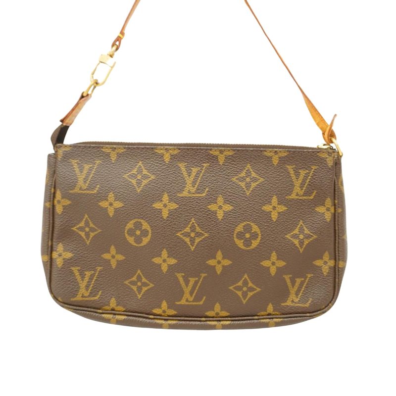 Louis Vuitton Pochette Accessoires  Canvas Clutch Bag - Barde - Image 2