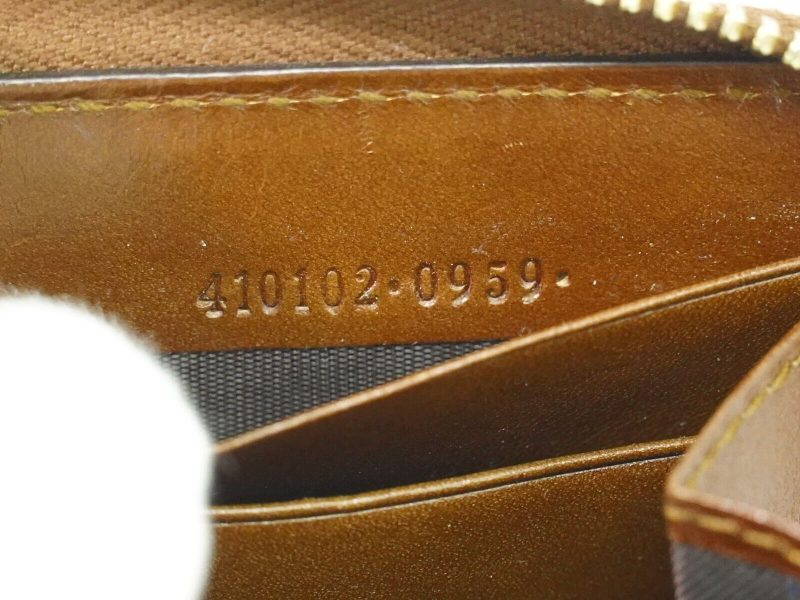 Gucci  Canvas Wallet  () - Barde - Image 5