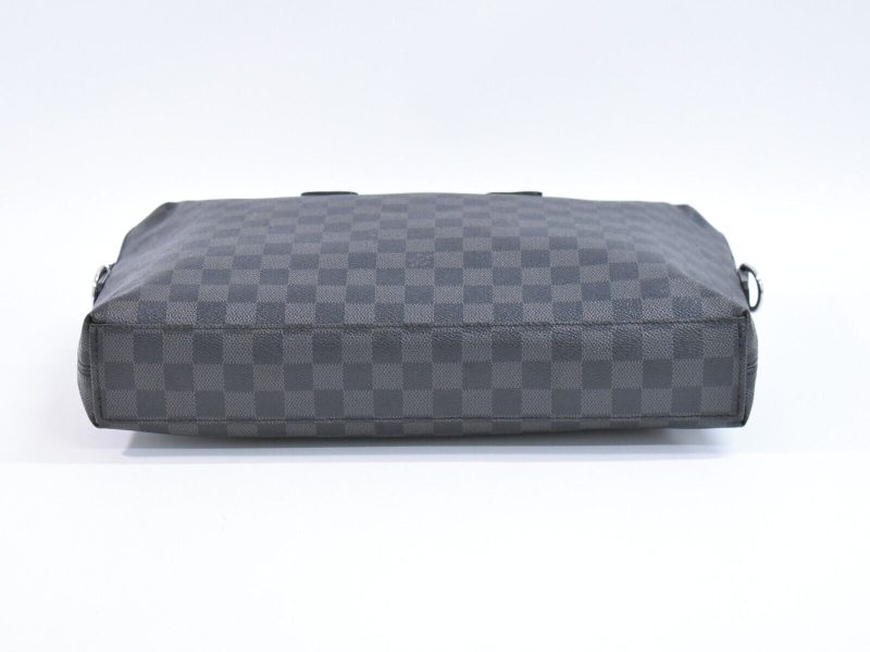 Louis Vuitton Porte Documents Jour  Canvas Briefcase Bag - Barde - Image 3