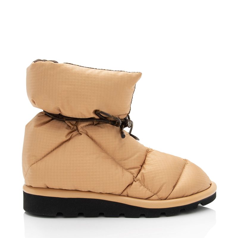 Louis Vuitton Monogram Nylon Pillow Comfort Boots - Barde