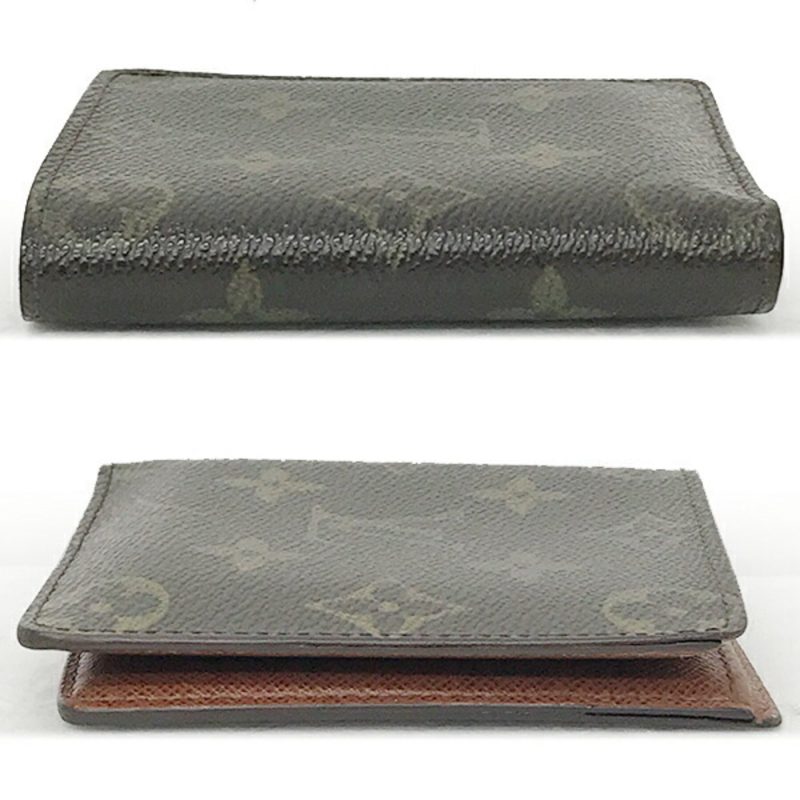 Louis Vuitton Porte Carte Cit Bifold  Canvas Wallet - Barde - Image 3